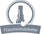 Die Flaschenhalskette Logo